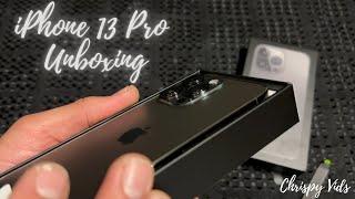 iPhone 13 Pro Unboxing