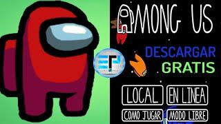  Como descargar AMONG US para PC 11.17s  ACTUALIZADO