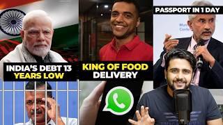 Business News Zomato Arvind Kejriwal WhatsApp Disney Hotstar Byjus Open AI