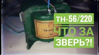 Трансформатор ТН56 220 50  Кто такой? Обзор и параметры