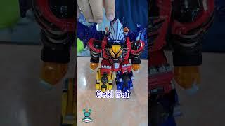 1Min Power Ranger Toys EP.5  1นาทีกับของเล่นขบวนการ  DX Geki Bat #Robocafe #Soi99Toy #Kyozaki