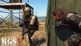 MGS5 赤道のウォーカーギア【痕跡ゼロ  全タスク】潜入は変わった Footprints of Phantoms