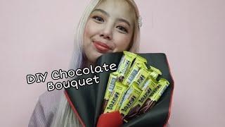 DIY Chocolate Bouquet Less than P100