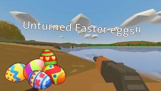 Unturned Easter Eggs Part 1