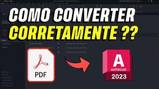 PDF PARA  DWG AUTOCAD DICA DE OURO 