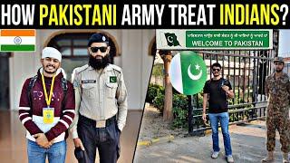 How Pakistani Army  Treat Indians  In Pakistan?   India To Pakistan 