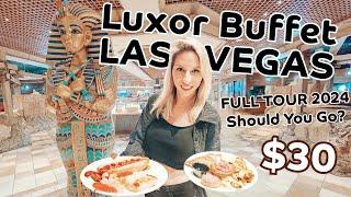 Luxor Las Vegas Buffet Review All You Can Cheap Eats in Vegas Worth Skipping the Fancy Buffets??