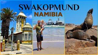 SWAKOPMUND NAMIBIA Africas MOST BEAUTIFUL Town? Travel Guide to ALL SIGHTS