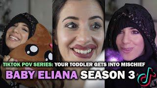 Baby Eliana Season 3 YT TikTok POV Series BABY ELIANA Season 3  Eliana Ghen