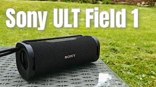 Sony ULT Field 1 Review - JBL have some catching up to do