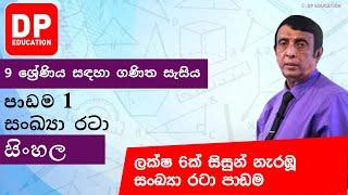 පාඩම 1 - සංඛ්‍යා රටා   9 ශ්‍රේණිය සඳහා ගණිත සැසිය #DPEducation #Grade9Maths #NumberPatterns