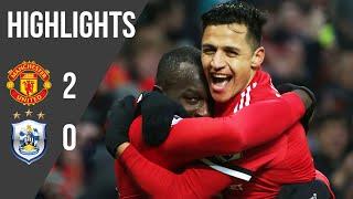 Manchester United 2-0 Huddersfield  Premier League Highlights  Manchester United
