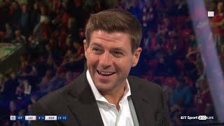 Steven Gerrards funniest moments and best lines as a BT Sport pundit