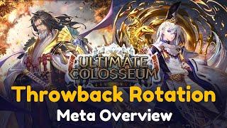 Shadowverse - Ultimate Colosseum Meta Summary Throwback Rotation