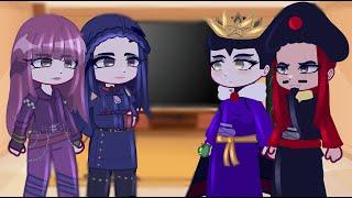 Descendants React To Their Parents  Part 2  Gacha React