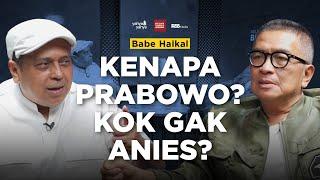 Babe Haikal Dari Dukung Prabowo Sampe Belain Pizza Hut  Helmy Yahya Bicara