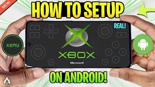  How To Setup XBOX Emulator On Android - XEMU Android SetupSettingsGameplay