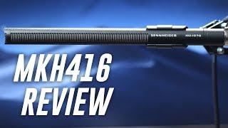 Sennheiser MKH-416 Short Shotgun Mic Review  Test