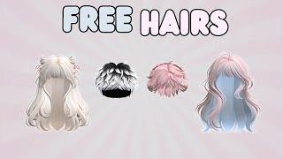 GET 20 FREE HAIRS IN ROBLOX