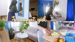 Motivasi Rutinitas Pagi Ibu Rumah Tangga Di Rumah Minimalis Masak Dan Beres2