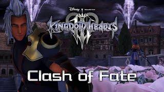 KINGDOM HEARTS III - Aqua VS Terra-Xehanort Clash of FateRecreating Birth By Sleep