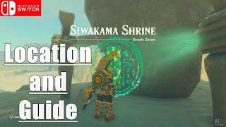 Siwakama Shrine Location and guide - The Legend of Zelda Tears Of The Kingdom