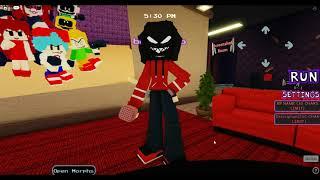 How to get AGOTI BADGE + MORPH in ANOTHER FRIDAY NIGHT FUNK GAME - ROBLOX 