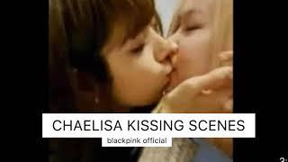 CHAELISA KISSING SCENE