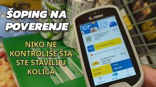 Šoping na poverenje niko ne kontroliše šta ste stavili u kolica