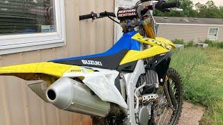 Ripping my rmz 250 in pa trails