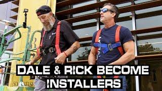 Dale And Rick Become Installers