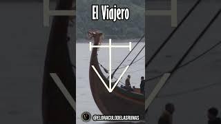 Runa de viaje #runas #vikings #vikingos