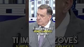 Dodik o Ustavnom sudu i sudijama