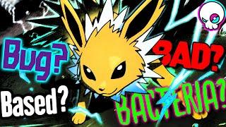 You Cannot Justify Jolteon  Gnoggin