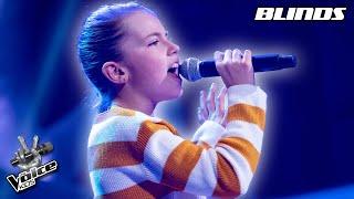 Juli - Perfekte Welle Leonie M.  Blind Auditions  The Voice Kids 2022