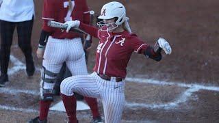 #2 Alabama Softball vs Middle Tennessee  Game 1  NCAA Softball 2022  February 19 2022