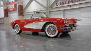 1961 Chevrolet Corvette 283 CI Engine 4 Speed in Roman Red on My Car Story with Lou Costabile