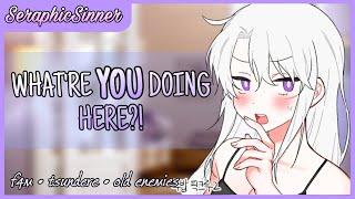 YOU’RE My New Roommate? ASMR Enemies to Lovers Tsundere “I Hate You…” Old Classmates