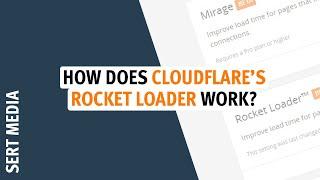 How Does Cloudflares Rocket Loader Work 2020 - Rocket Loader JS Page Speed Insights - Cloudflare