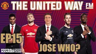 FM19  MANCHESTER UNITED  EP15  ANOTHER SEMI FINAL  AND WE SIGN A LEGEND  FOOTBALL MANAGER 2019