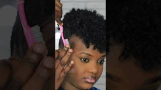 Those With Broken Hairline This Hairstyle Is For You. #naturalhair