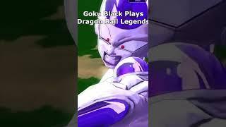 Goku Black Has Bad Luck... #gokublack #dragonball #dragonballlegends #tazzmaki