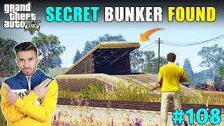 MAFIAS SECRET BUNKER FOUND  GTA V GAMEPLAY #108