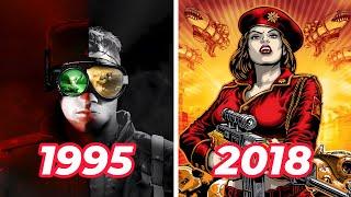 Command & Conquer The Evolution of a Legendary Strategy Game Series