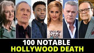 100 Notable Hollywood Deaths 2000 – 2022 Famous Actors and Actresses who died