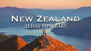 21-Day New Zealand Travel Itinerary  Best of North & South Islands