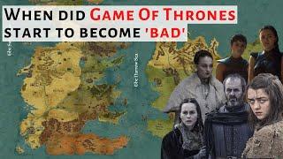 At what point did Game Of Thrones get bad? House Of The Dragon  ASOIAF speculation & analysis