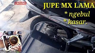 CARA BONGKAR BLOK PISTON & HED JUPITER MX LAMA LENGKAP PART.1 @tungine