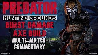 High Level Predator Gameplay  Predator Hunting Grounds Xbox Series X