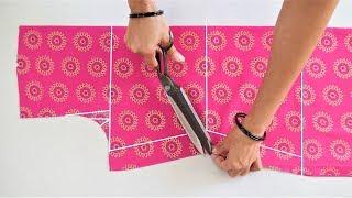 SuitKameez Cutting With All Size Measurement Step By Step